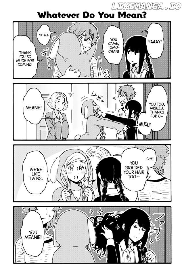 Tomo-chan wa Onnanoko! chapter 244 - page 1