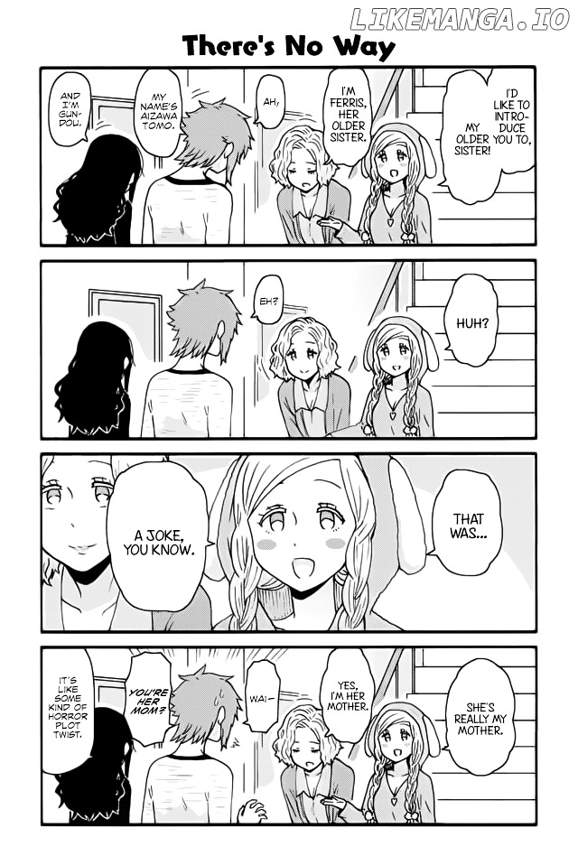 Tomo-chan wa Onnanoko! chapter 245 - page 1
