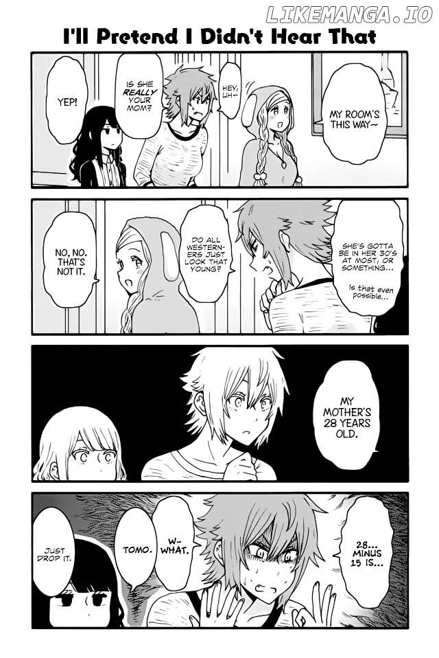 Tomo-chan wa Onnanoko! chapter 246 - page 1