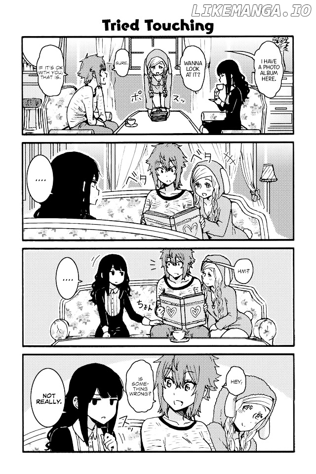 Tomo-chan wa Onnanoko! chapter 248 - page 1