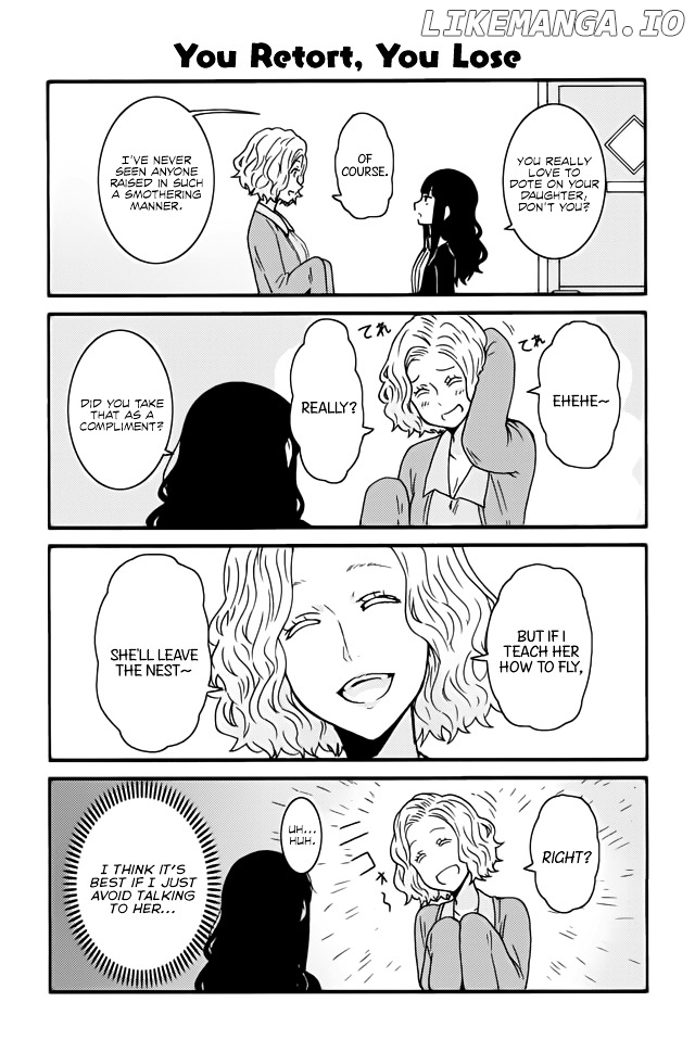 Tomo-chan wa Onnanoko! chapter 252 - page 1