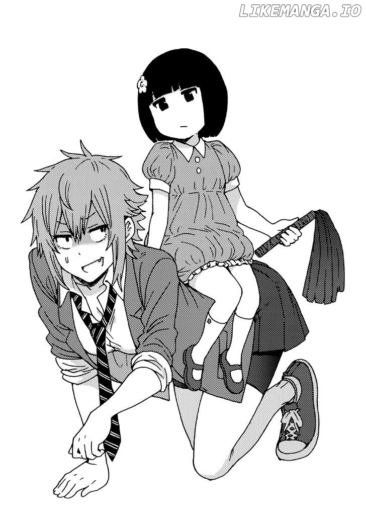 Tomo-chan wa Onnanoko! chapter 254.1 - page 1