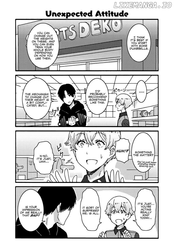 Tomo-chan wa Onnanoko! chapter 254.1 - page 10
