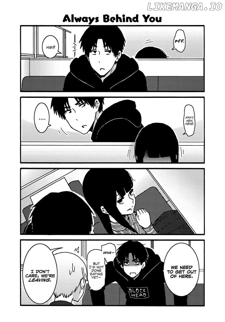 Tomo-chan wa Onnanoko! chapter 254.1 - page 16