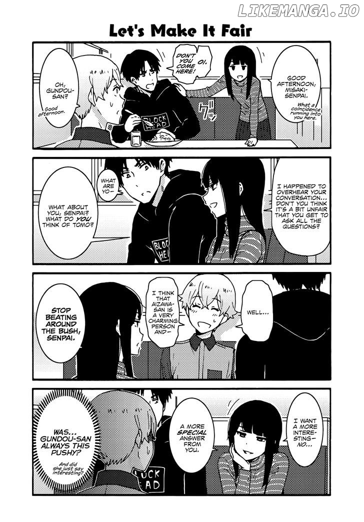 Tomo-chan wa Onnanoko! chapter 254.1 - page 17