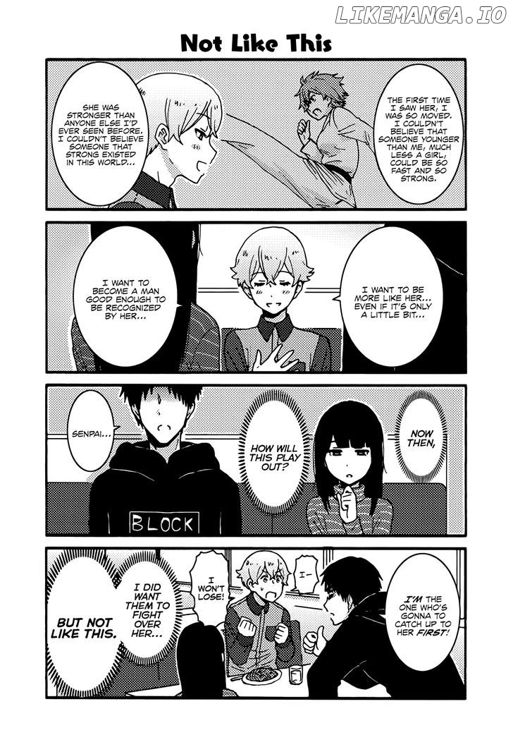 Tomo-chan wa Onnanoko! chapter 254.1 - page 19