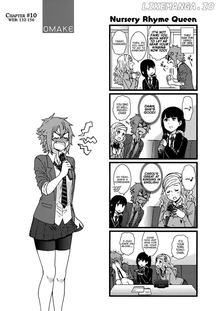 Tomo-chan wa Onnanoko! chapter 254.1 - page 2