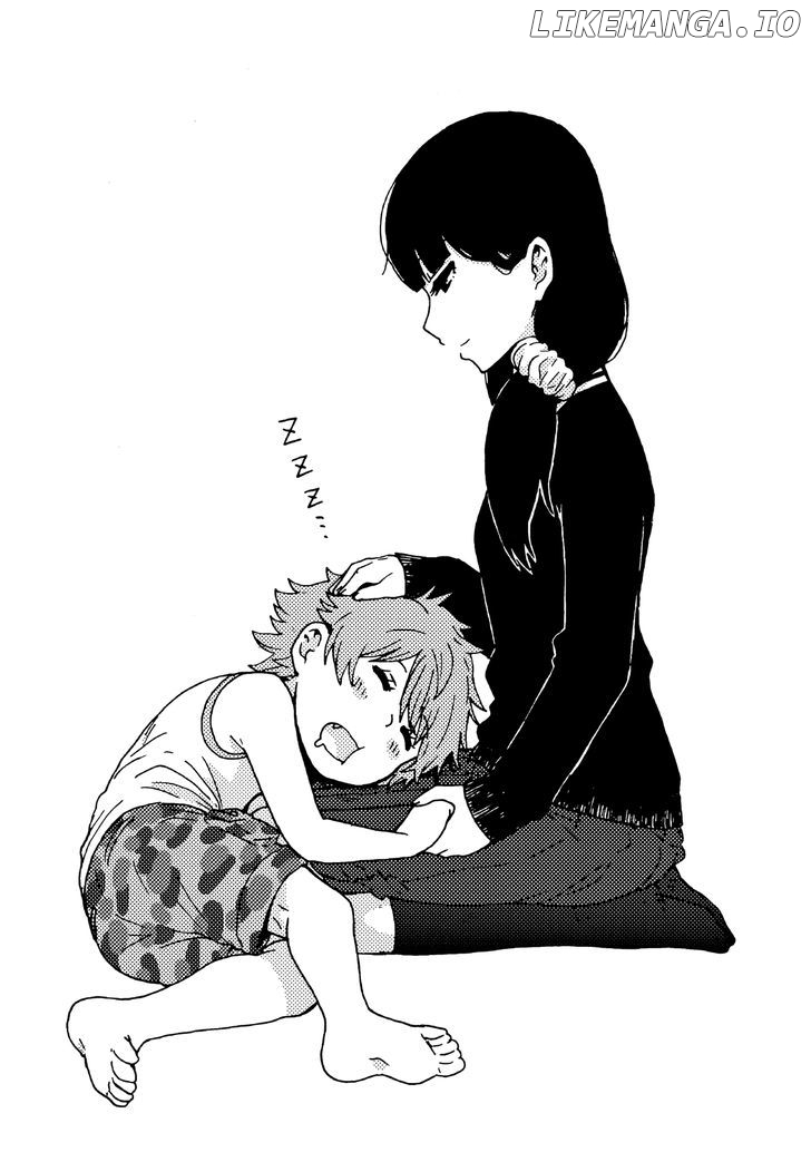 Tomo-chan wa Onnanoko! chapter 254.1 - page 21
