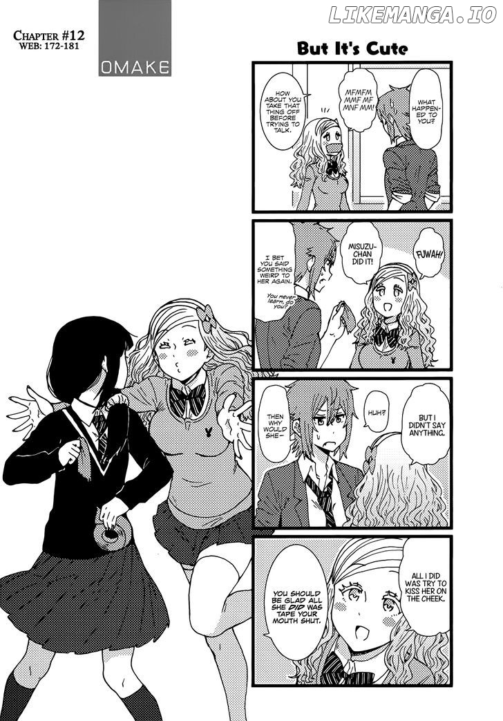 Tomo-chan wa Onnanoko! chapter 254.1 - page 3