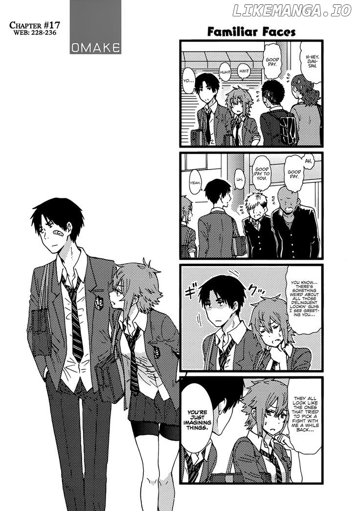 Tomo-chan wa Onnanoko! chapter 254.1 - page 5
