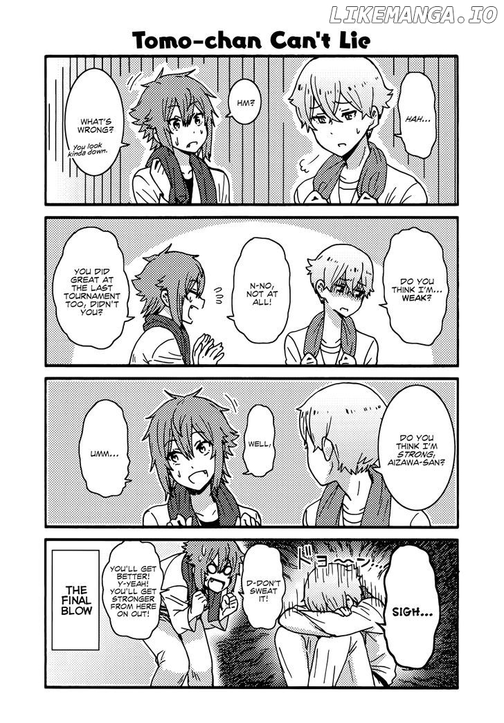 Tomo-chan wa Onnanoko! chapter 254.1 - page 6