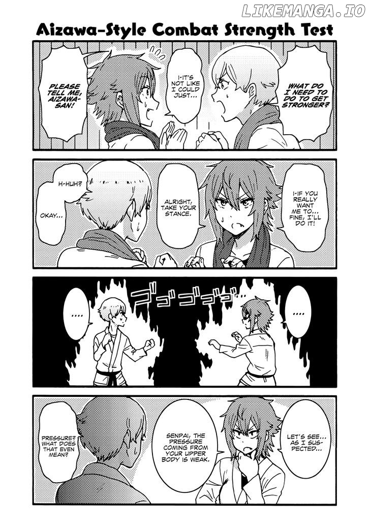 Tomo-chan wa Onnanoko! chapter 254.1 - page 7