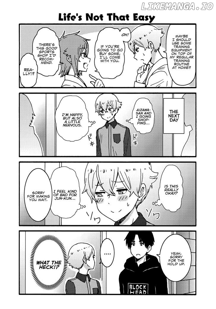 Tomo-chan wa Onnanoko! chapter 254.1 - page 8