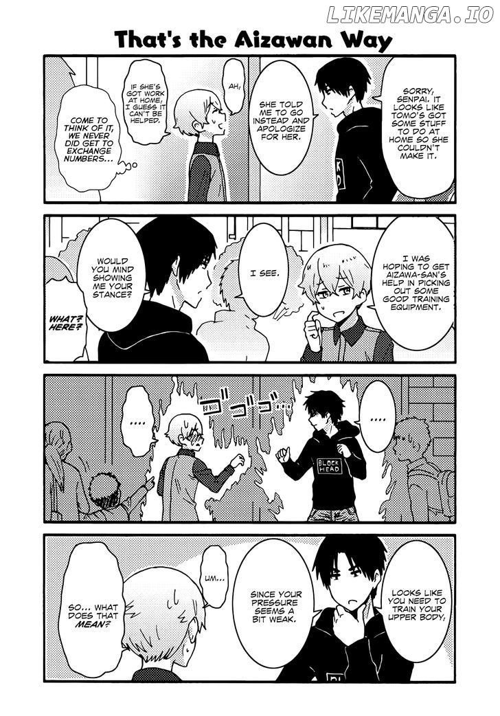 Tomo-chan wa Onnanoko! chapter 254.1 - page 9