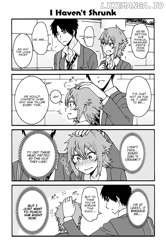 Tomo-chan wa Onnanoko! chapter 256 - page 1