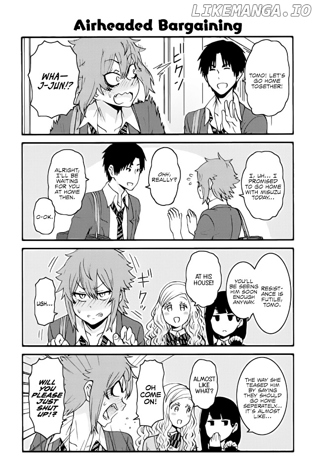 Tomo-chan wa Onnanoko! chapter 266 - page 1