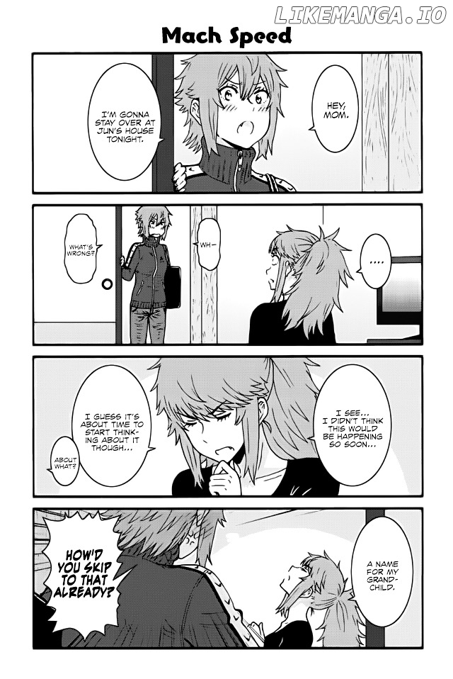 Tomo-chan wa Onnanoko! chapter 267 - page 1