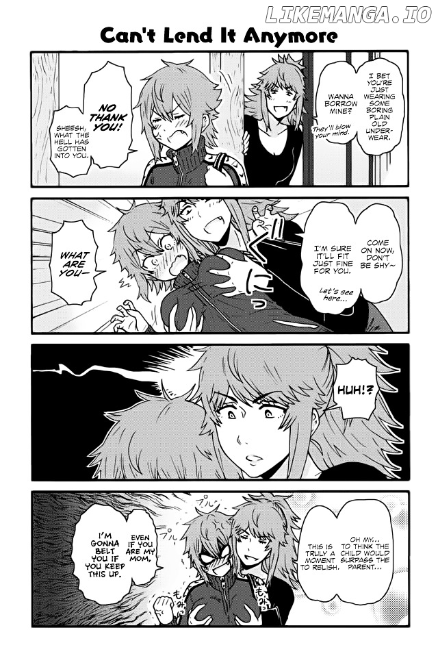 Tomo-chan wa Onnanoko! chapter 268 - page 1
