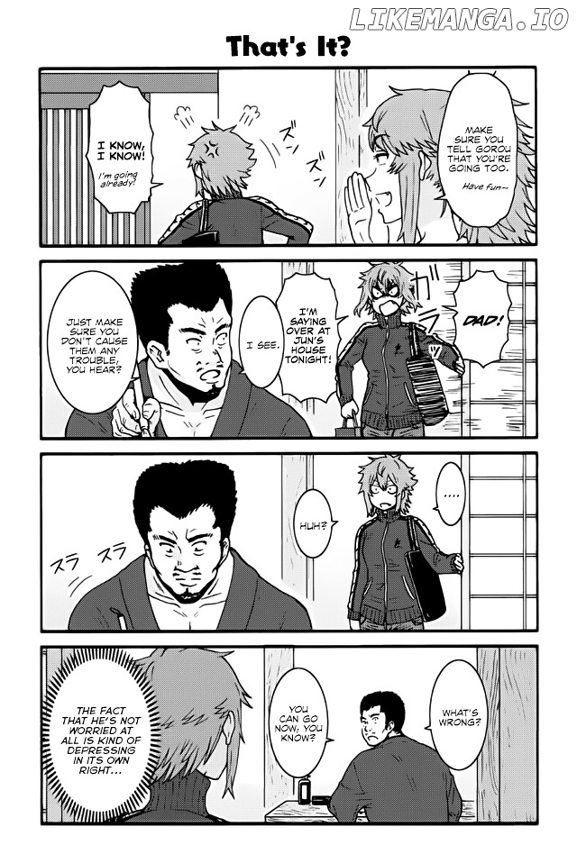 Tomo-chan wa Onnanoko! chapter 269 - page 1