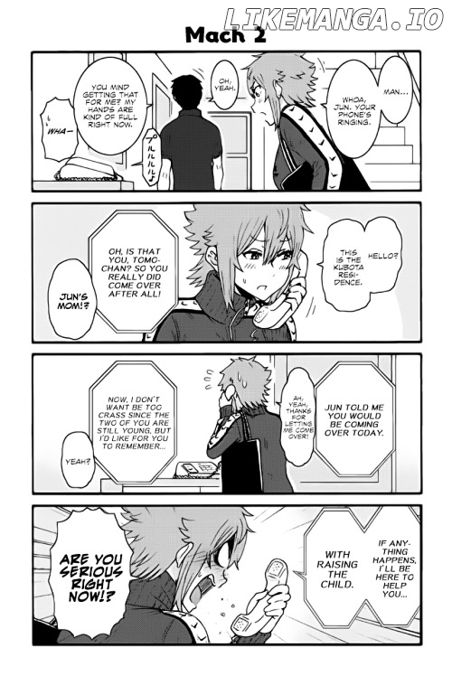 Tomo-chan wa Onnanoko! chapter 271 - page 1
