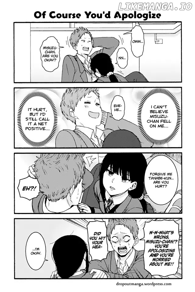 Tomo-chan wa Onnanoko! chapter 767 - page 1