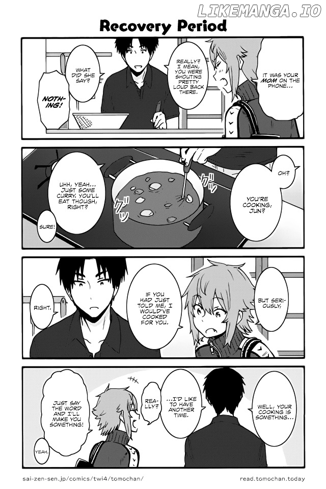 Tomo-chan wa Onnanoko! chapter 272 - page 1