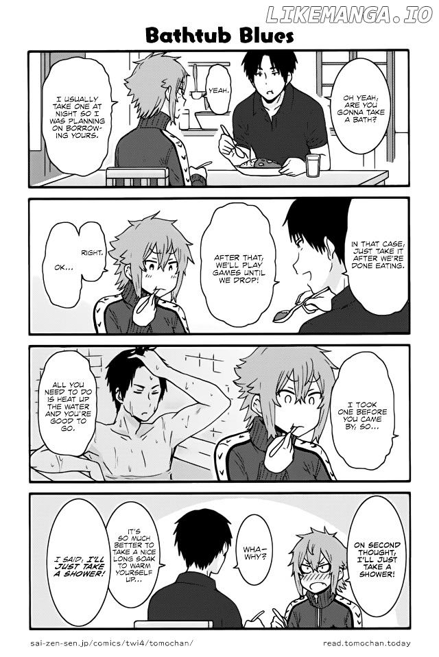 Tomo-chan wa Onnanoko! chapter 273 - page 1