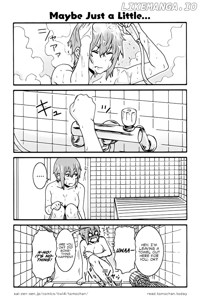 Tomo-chan wa Onnanoko! chapter 274 - page 1