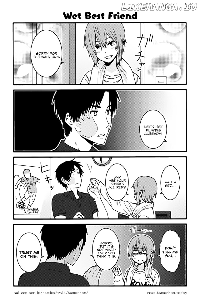 Tomo-chan wa Onnanoko! chapter 276 - page 1