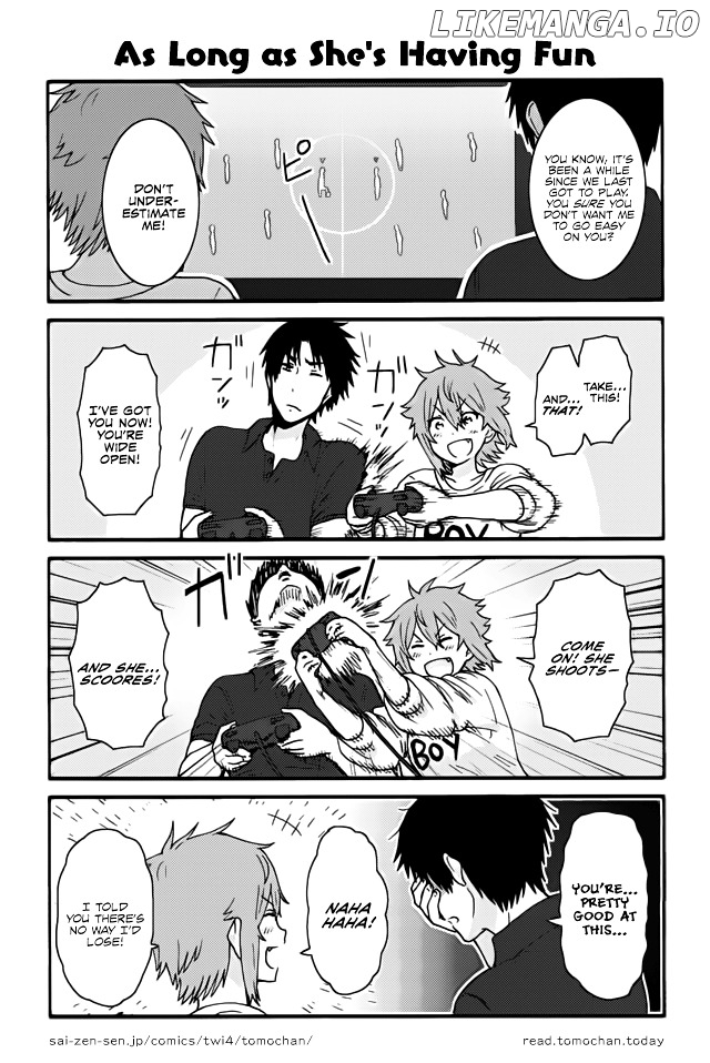 Tomo-chan wa Onnanoko! chapter 278 - page 1
