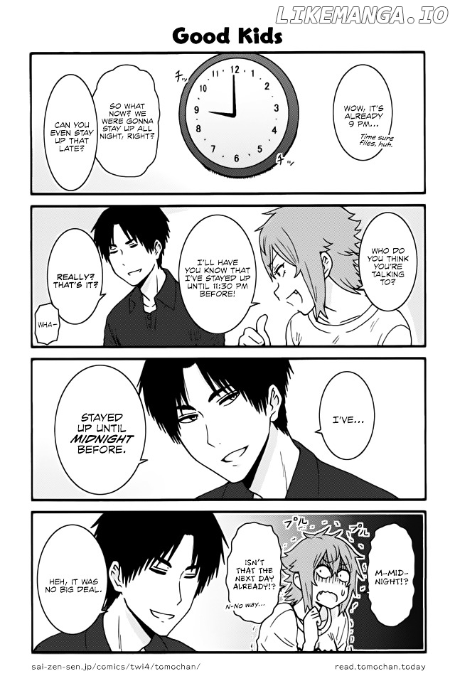 Tomo-chan wa Onnanoko! chapter 281 - page 1