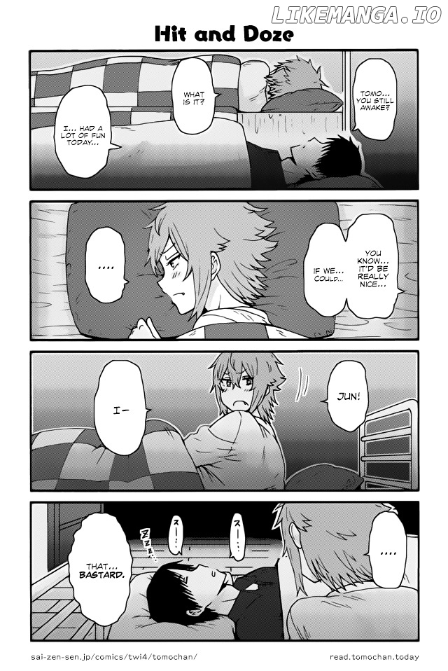 Tomo-chan wa Onnanoko! chapter 283 - page 1