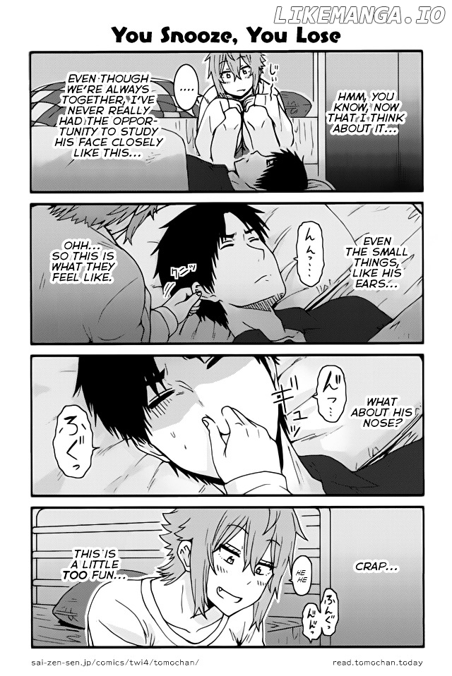 Tomo-chan wa Onnanoko! chapter 285 - page 1