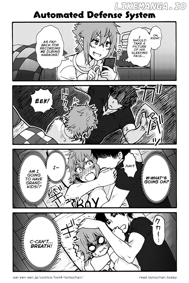 Tomo-chan wa Onnanoko! chapter 286 - page 1
