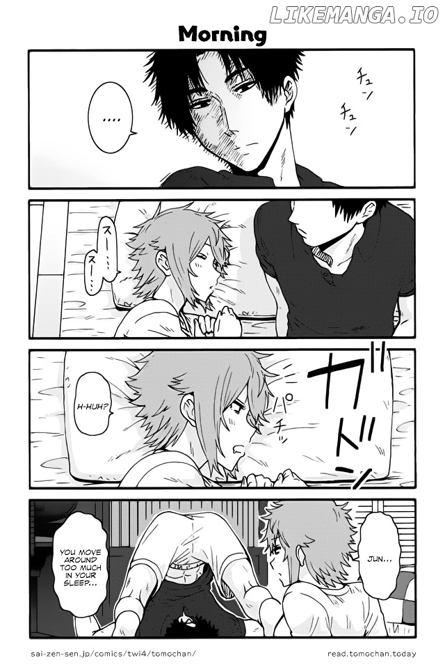 Tomo-chan wa Onnanoko! chapter 287 - page 1