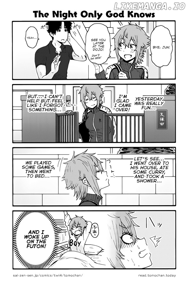 Tomo-chan wa Onnanoko! chapter 288 - page 1