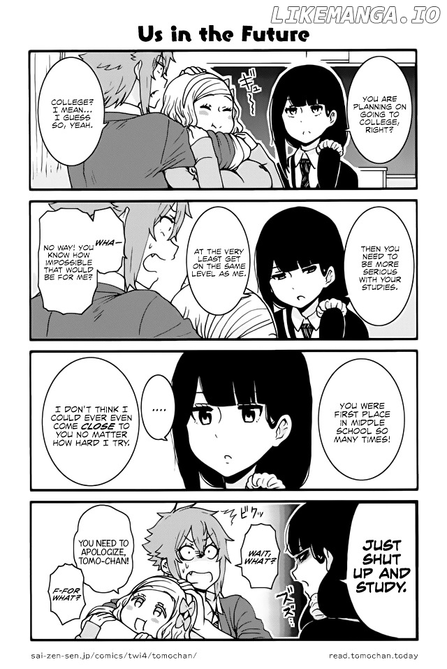 Tomo-chan wa Onnanoko! chapter 292 - page 1