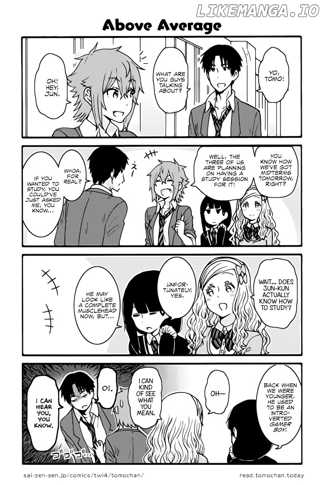 Tomo-chan wa Onnanoko! chapter 294 - page 1