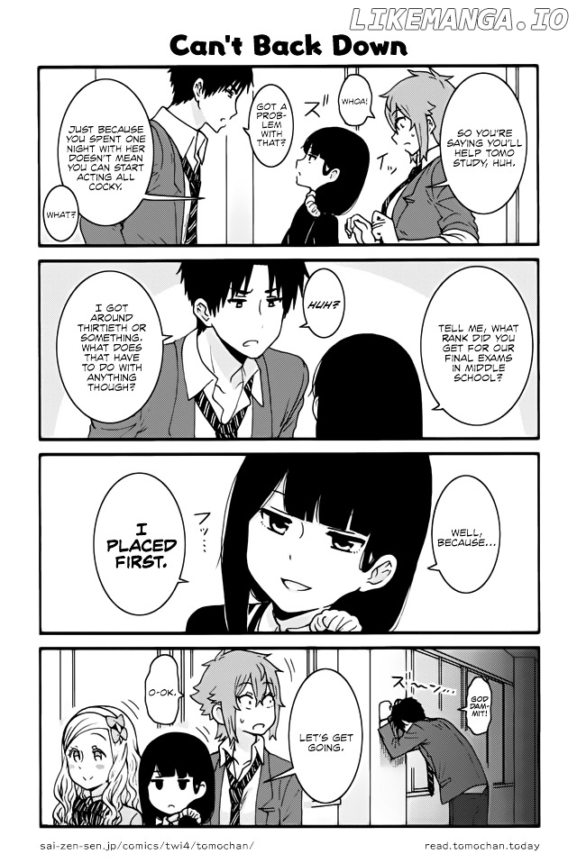 Tomo-chan wa Onnanoko! chapter 295 - page 1