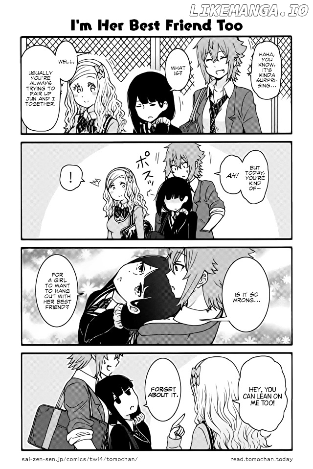 Tomo-chan wa Onnanoko! chapter 296 - page 1