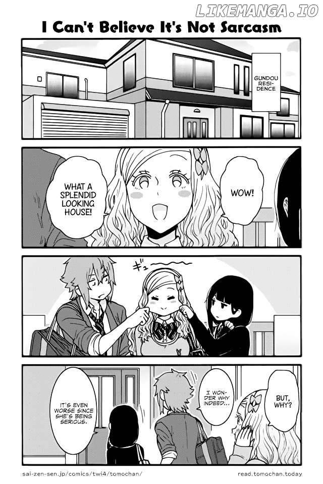 Tomo-chan wa Onnanoko! chapter 297 - page 1