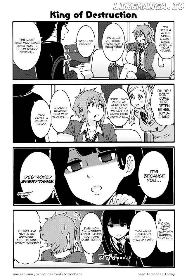 Tomo-chan wa Onnanoko! chapter 298 - page 1
