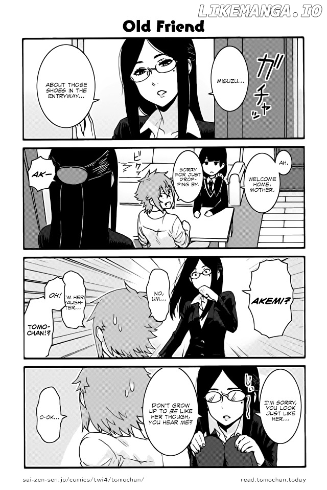Tomo-chan wa Onnanoko! chapter 300 - page 1
