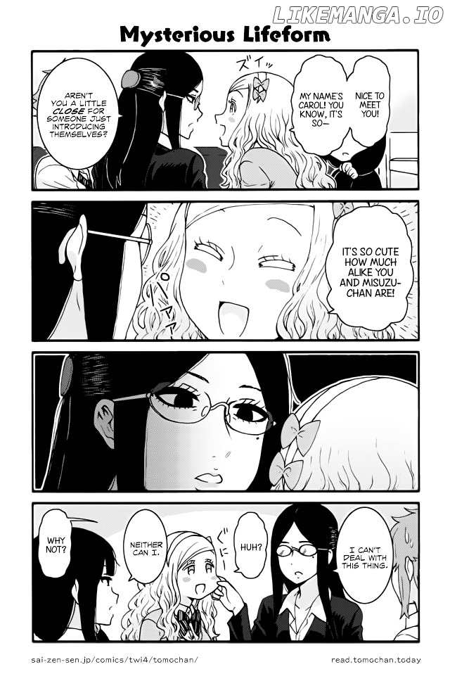 Tomo-chan wa Onnanoko! chapter 302 - page 1