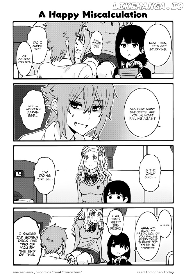 Tomo-chan wa Onnanoko! chapter 303 - page 1