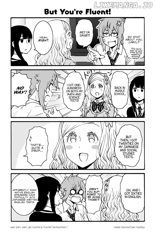 Tomo-chan wa Onnanoko! chapter 304 - page 1