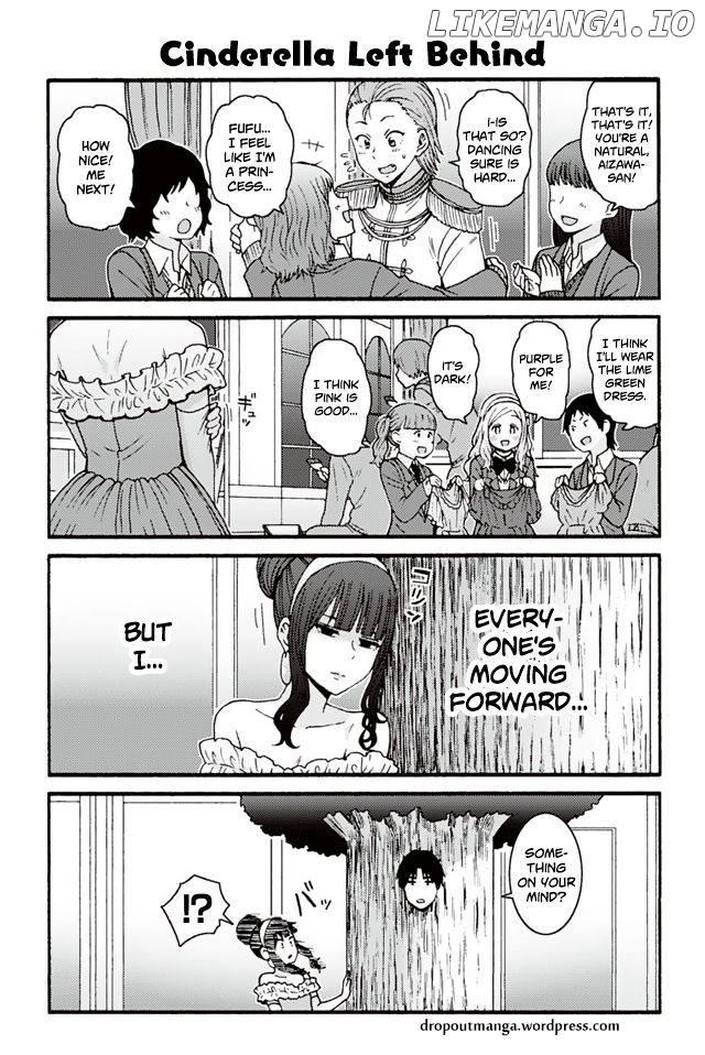 Tomo-chan wa Onnanoko! chapter 800 - page 1