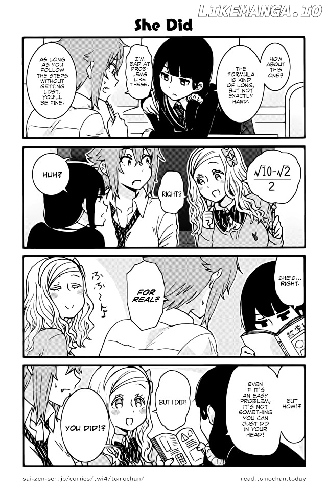 Tomo-chan wa Onnanoko! chapter 305 - page 1