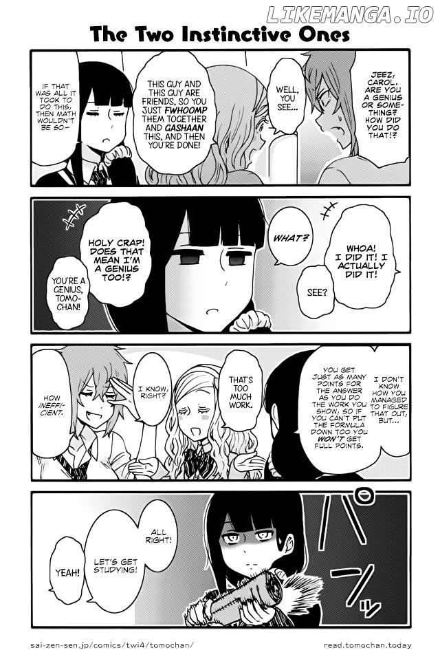 Tomo-chan wa Onnanoko! chapter 306 - page 1