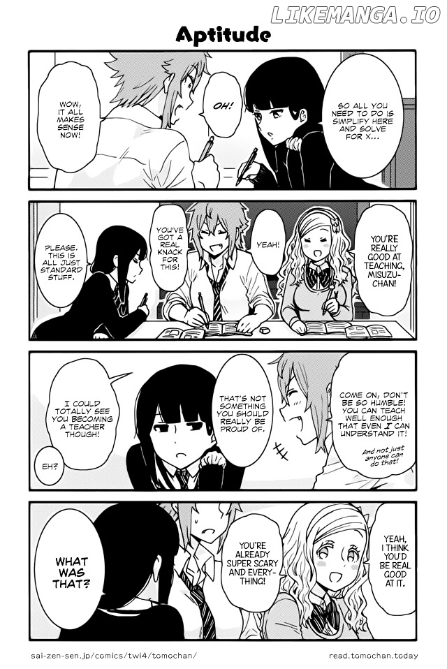 Tomo-chan wa Onnanoko! chapter 308 - page 1